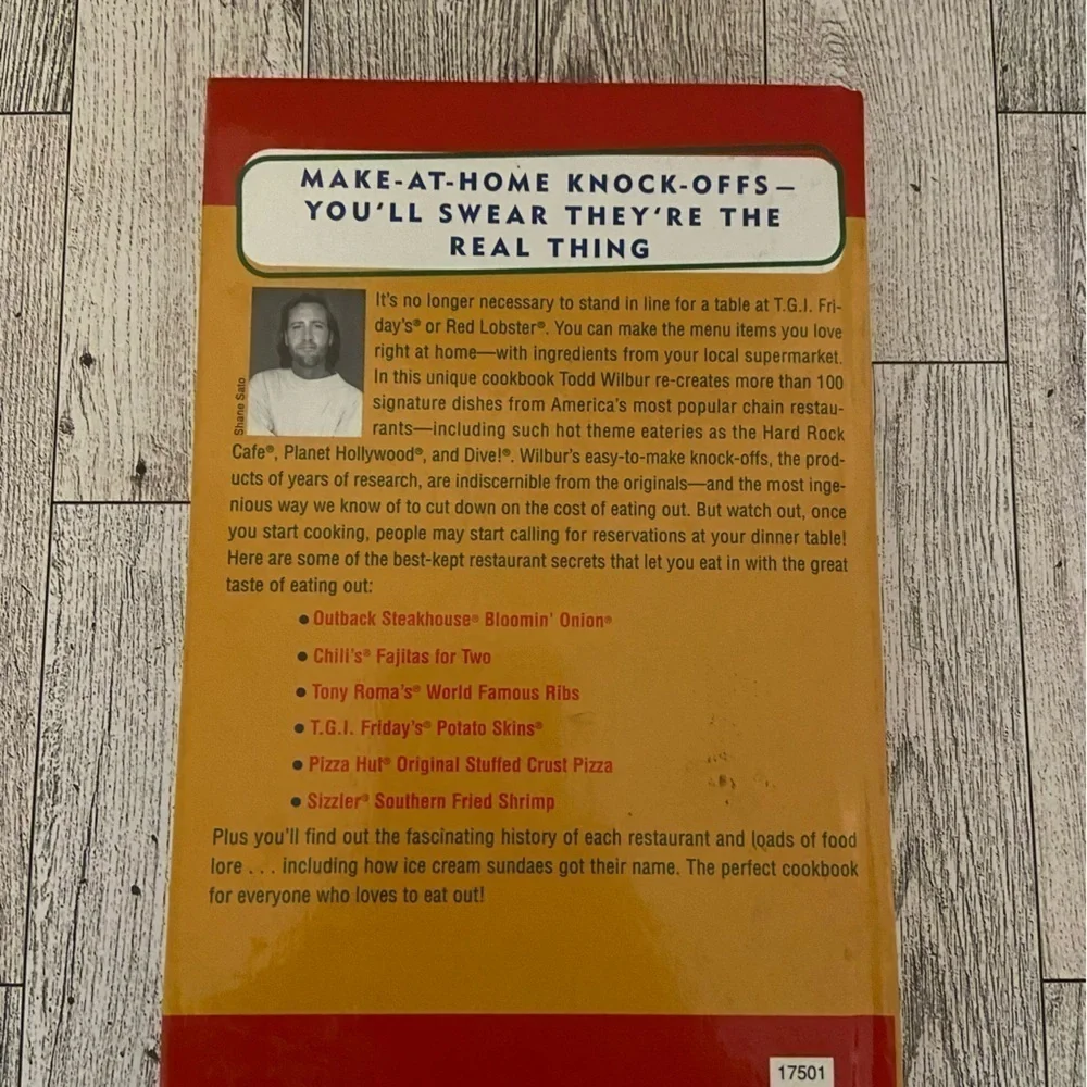 TOP SECRET RESTAURANT RECIPES